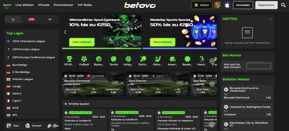 Betovo casino